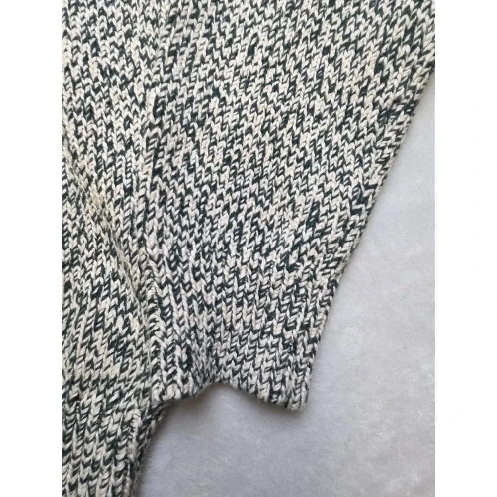 J. Crew Men's Marled Cotton Crewneck‎ Sweater Heritage Size Large